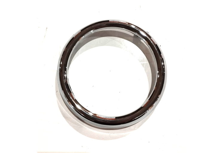 Hyundai ix35 10-15 Sol Sis Lambası Kapağı Nikelajı (Yuvarlak)