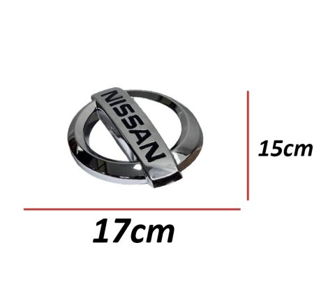 Nissan Navara 12-14 Ön Panjur Göbek (Arma)