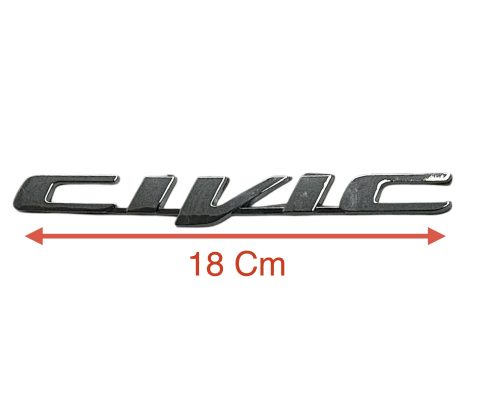 Honda Civic 12-15 Arka Yazi Civic 12-15 Civic Yazısı)