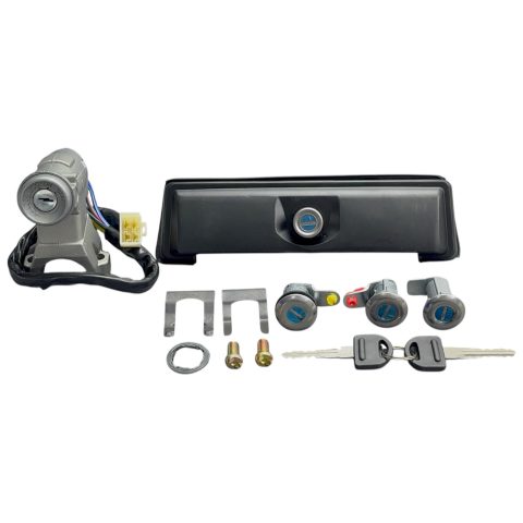 Suzuki Damas 90-98 Set Kapi Ki̇li̇t Ve Kontak (Komple)