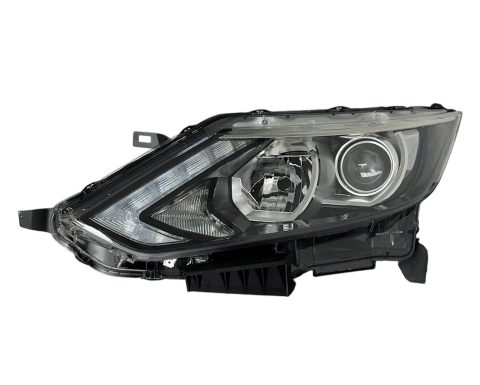 Nissan Qashqai 14-17 Sol Far (Xenonsuz Ledli Motorlu)