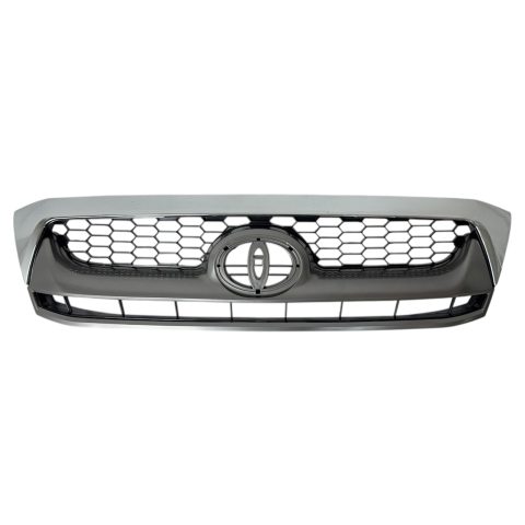 Toyota Hilux 09-11 Ön Panjur (Krom)