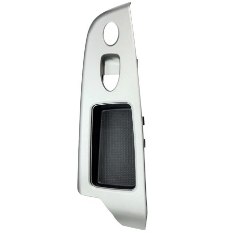 Honda Civic 06-11 Ön Sağ Çerceve Düğme Cam (Gümüş Gri)