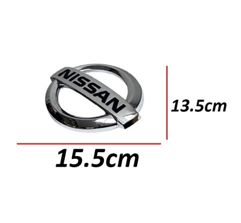 Nissan Qashqai 07-13 Ön Panjur Göbek (Arma)