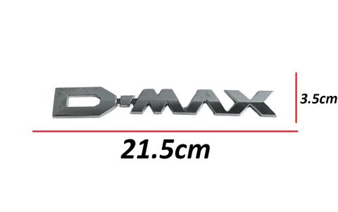 Isuzu D-Max 12-19 Arka Bagaj Krom D-Max Yazısı