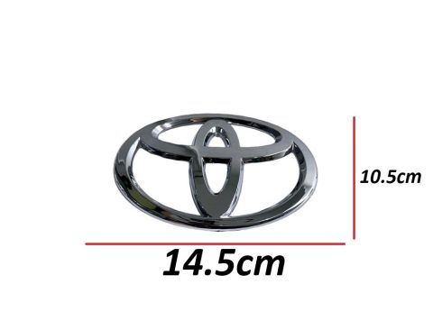 Toyota Corolla 14-18 Ön Panjur Göbek (Arma)