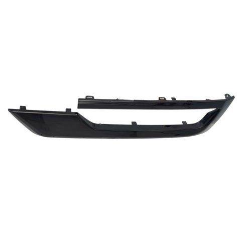 Nissan Qashqai 24-26 Arka Sağ Çıta Tampon (Siyah)