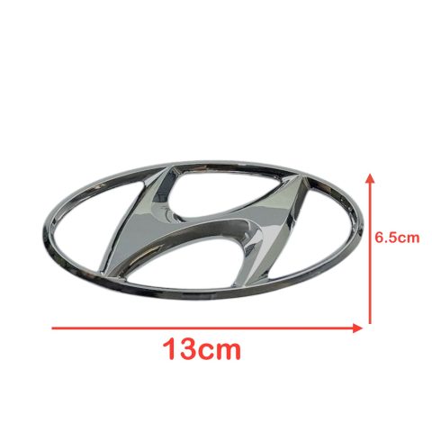 Hyundai Accent Blue 12-17 Arka Bagaj Göbeği / Arma