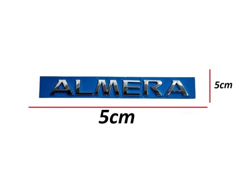 Nissan Almera 99-06 Arka Bagaj Krom Almera Yazısı