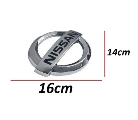 Nissan Qashqai 14-16 Ön Panjur Göbek (Kameralı; Arma)