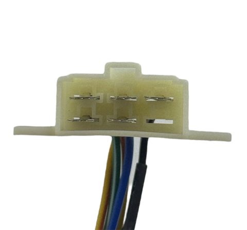 Mazda E2200 87-98 Sağ Stop Lambası (Sarı/Kırmızı)