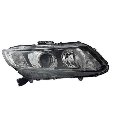 Honda Civic 12-15 Sağ Far Xenonsuz Motorlu