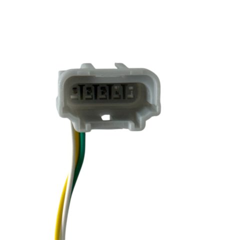 Nissan YD25 03-05 Sağ Dikiz Aynası (Elektrikli/Krom)