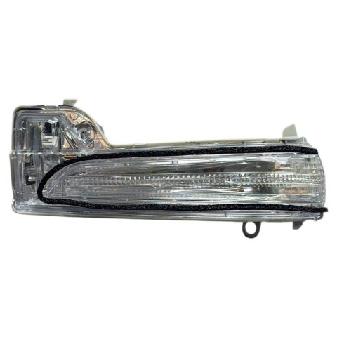 Toyota Hilux 15-17 Sol Sinyal Dikiz Aynası (Krom Tip)