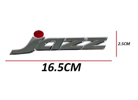 Honda Jazz 02-08 Arka Bagaj Krom Jazz Yazısı