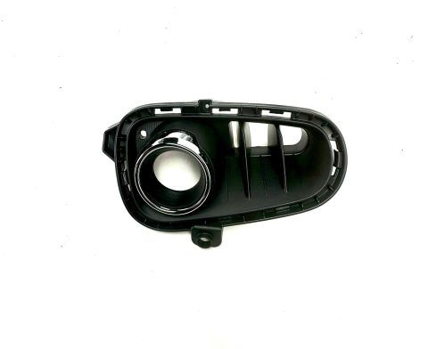 Kia Rio 17-19 Sol Sis Lambası Kapağı (Sisli Krom)