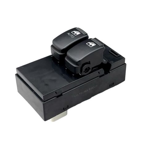 Hyundai Getz 05-11 Ön Sol Cam Açma Düğmesi Çiftli
